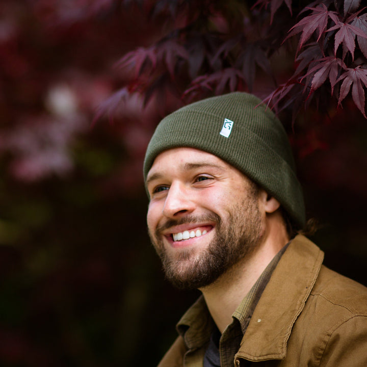 WOOL CUFFED BEANIE