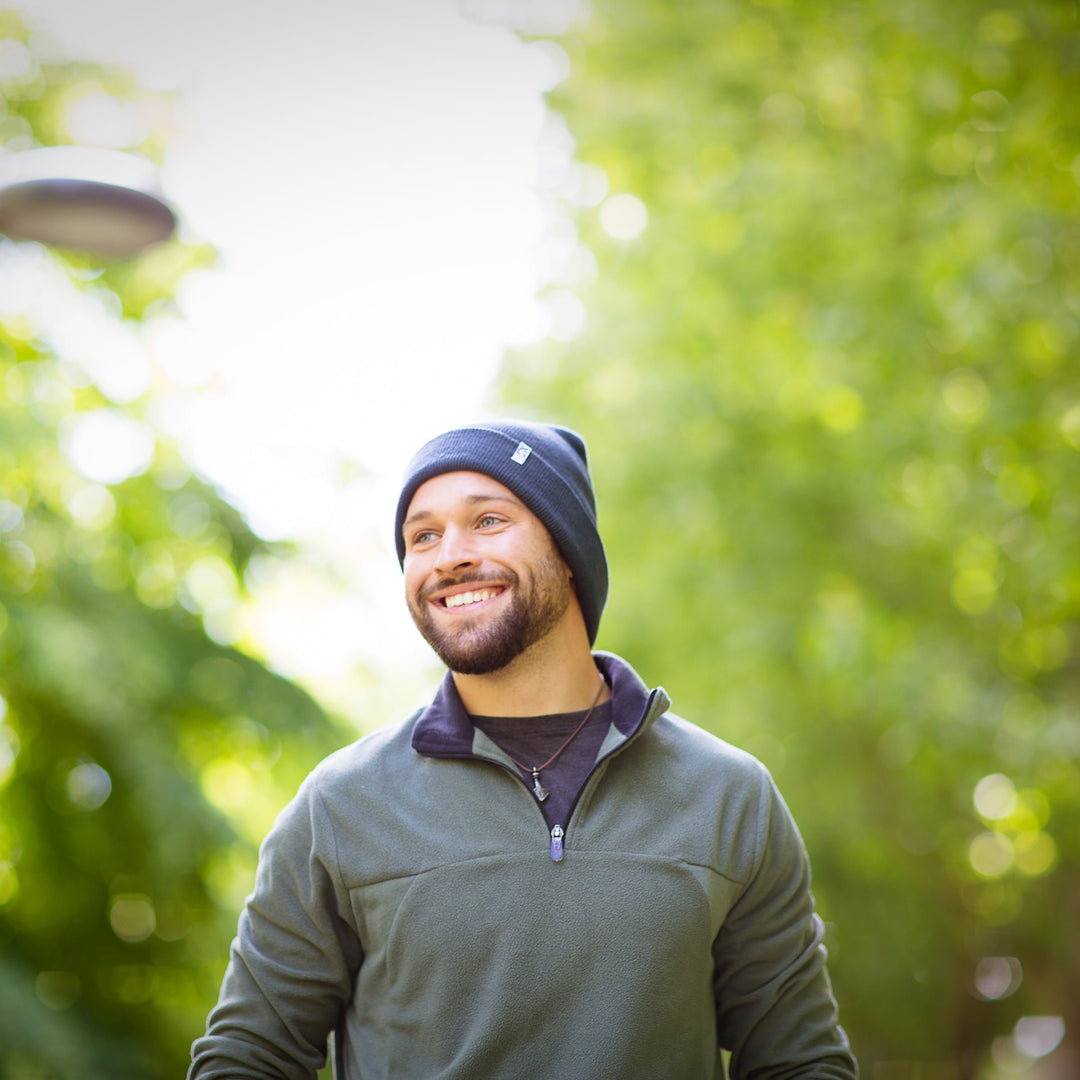 WOOL CUFFED BEANIE