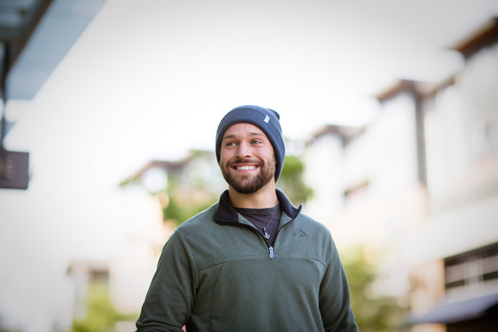 WOOL CUFFED BEANIE