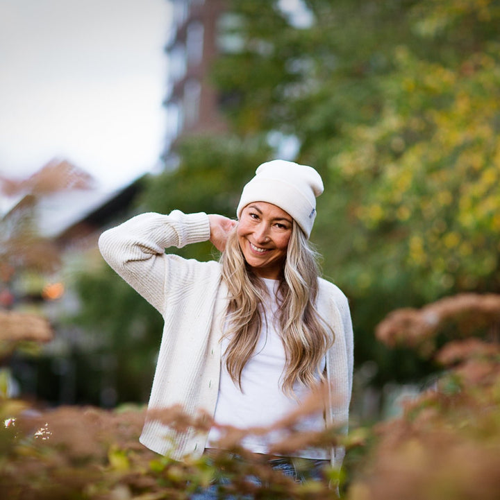 WOOL CUFFED BEANIE