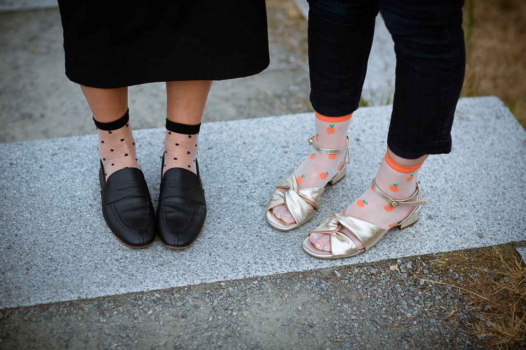 SHEER FRUIT SOCKS