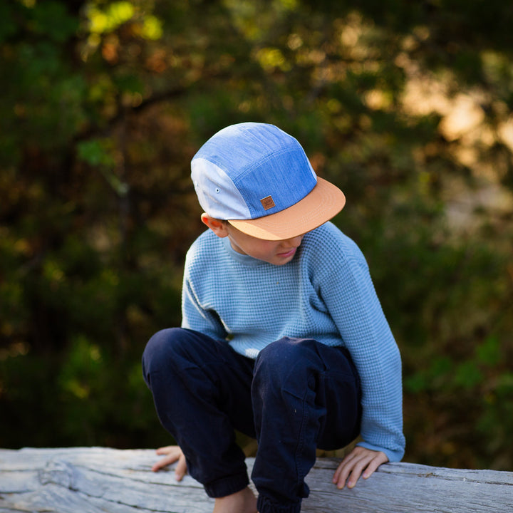 KIDS 5-PANEL HAT