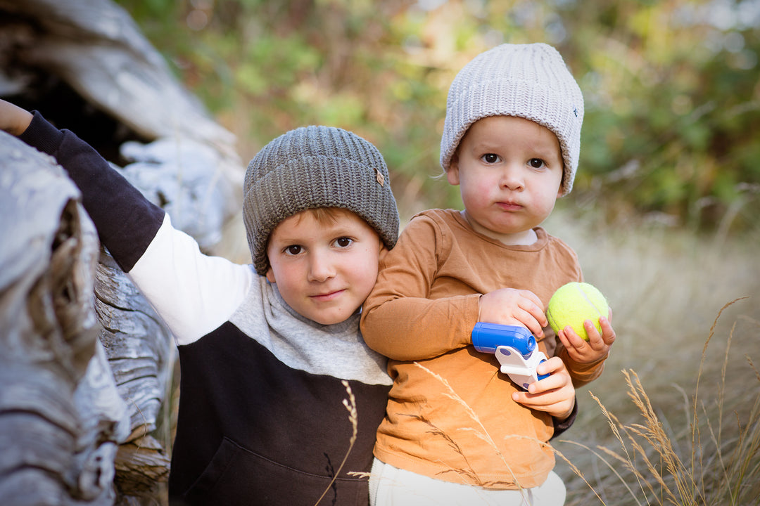 KIDS CHUNKY BEANIE