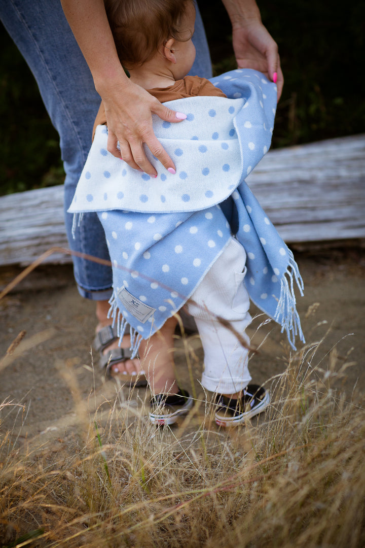 Heritage Lambswool Baby Blankets