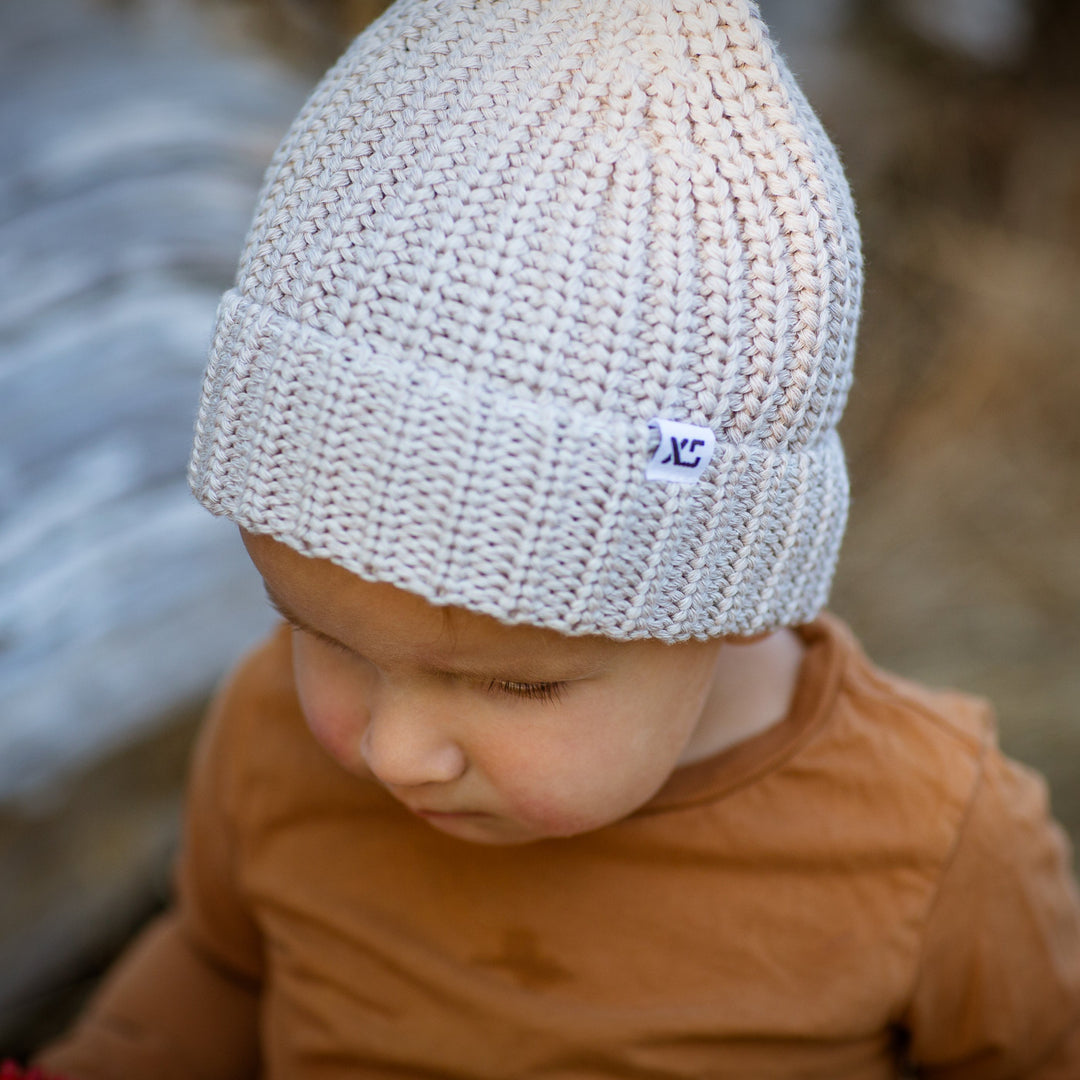 BABY CHUNKY BEANIE