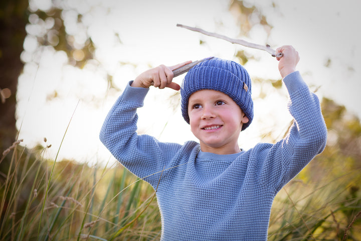 KIDS CHUNKY BEANIE