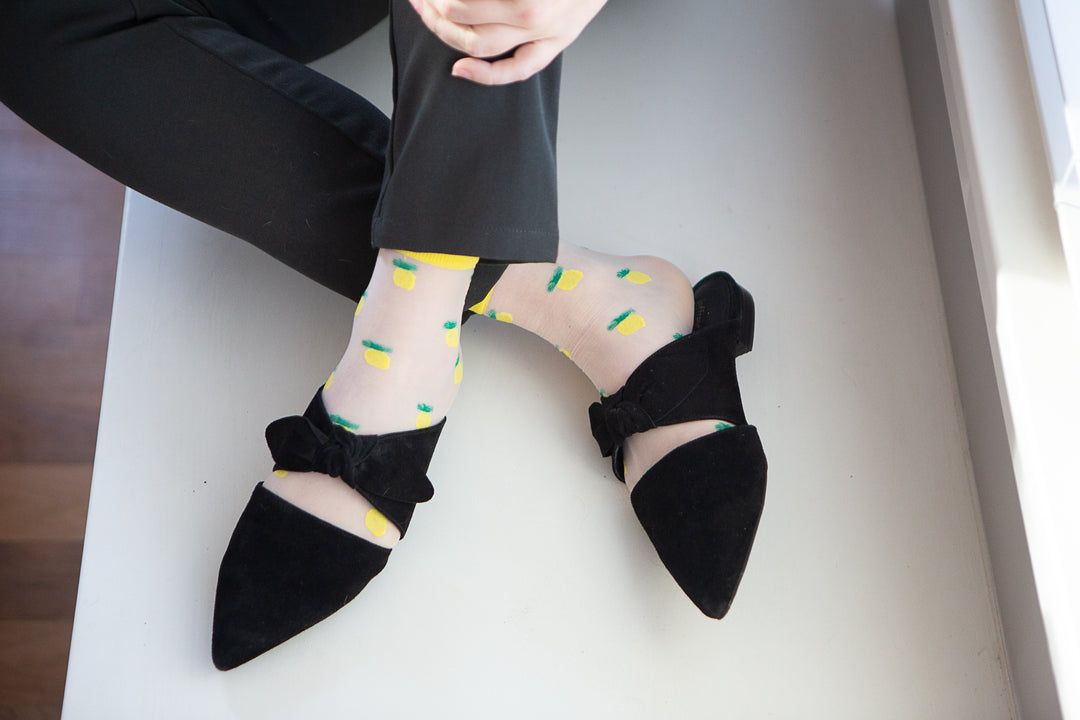 SHEER FRUIT SOCKS