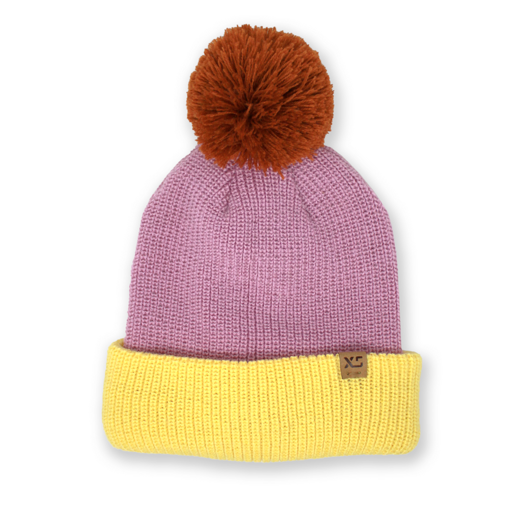 KIDS POM POM BEANIE